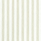 Edwin Stripe Narrow Naturelle by Schumacher Classic Stripe Wallpaper – Schumacher 5011877