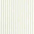 Edwin Stripe Narrow wallpaper in Naturelle by Schumacher, featuring a classic narrow stripe pattern in a neutral colorway.