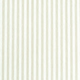 Edwin Stripe Narrow wallpaper in Naturelle by Schumacher, featuring a classic narrow stripe pattern in a neutral colorway.