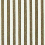 Edwin Stripe Narrow Mushroom by Schumacher Classic Stripe Wallpaper – Schumacher 5011879