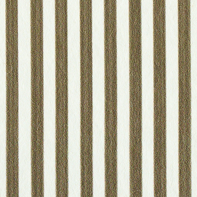 Edwin Stripe Narrow Mushroom by Schumacher Classic Stripe Wallpaper – Schumacher 5011879