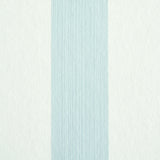 Edwin Stripe Medium Sky by Schumacher Classic Blue and White Striped Wallpaper – Schumacher 5011880