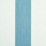 Edwin Stripe Medium Slate by Schumacher Classic Blue and White Striped Wallpaper – Schumacher 5011885