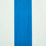 Edwin Stripe Medium Cobalt by Schumacher Classic Blue and White Stripe Wallpaper – Schumacher 5011886