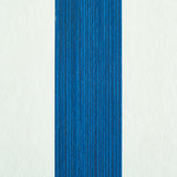 Edwin Stripe Medium Navy by Schumacher Classic Stripe Wallcovering – Schumacher 5011887
