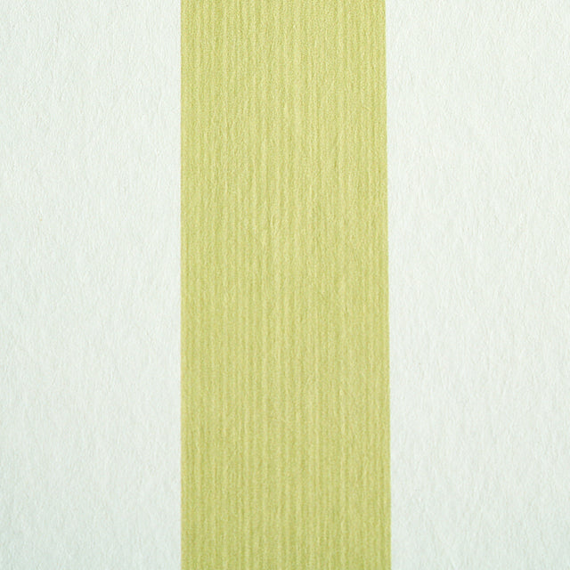 Edwin Stripe Medium Citron by Schumacher Classic Vertical Stripe Wallpaper – Schumacher 5011888