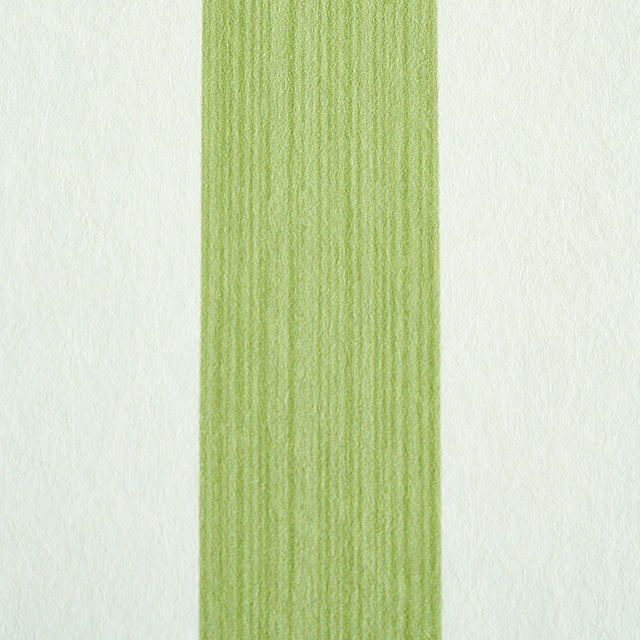 Edwin Stripe Medium Leaf by Schumacher Classic Green Stripe Wallpaper – Schumacher 5011889