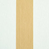 Edwin Stripe Medium Wheat by Schumacher Classic Striped Wallpaper – Schumacher 5011892