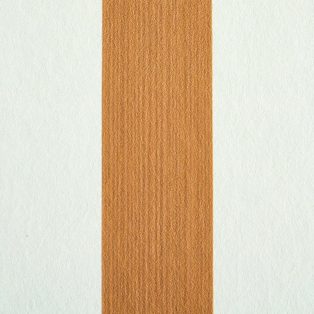 Edwin Stripe Medium Butternut by Schumacher Classic Stripe Wallcovering – Schumacher 5011893