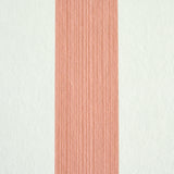 Edwin Stripe Medium Pink by Schumacher Classic Striped Wallpaper – Schumacher 5011895