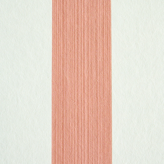 Edwin Stripe Medium Pink by Schumacher Classic Striped Wallpaper – Schumacher 5011895