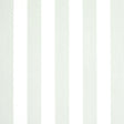 Edwin Stripe Medium wallpaper in Birch by Schumacher, a classic striped wallcovering with subtle texture and tonal striae.