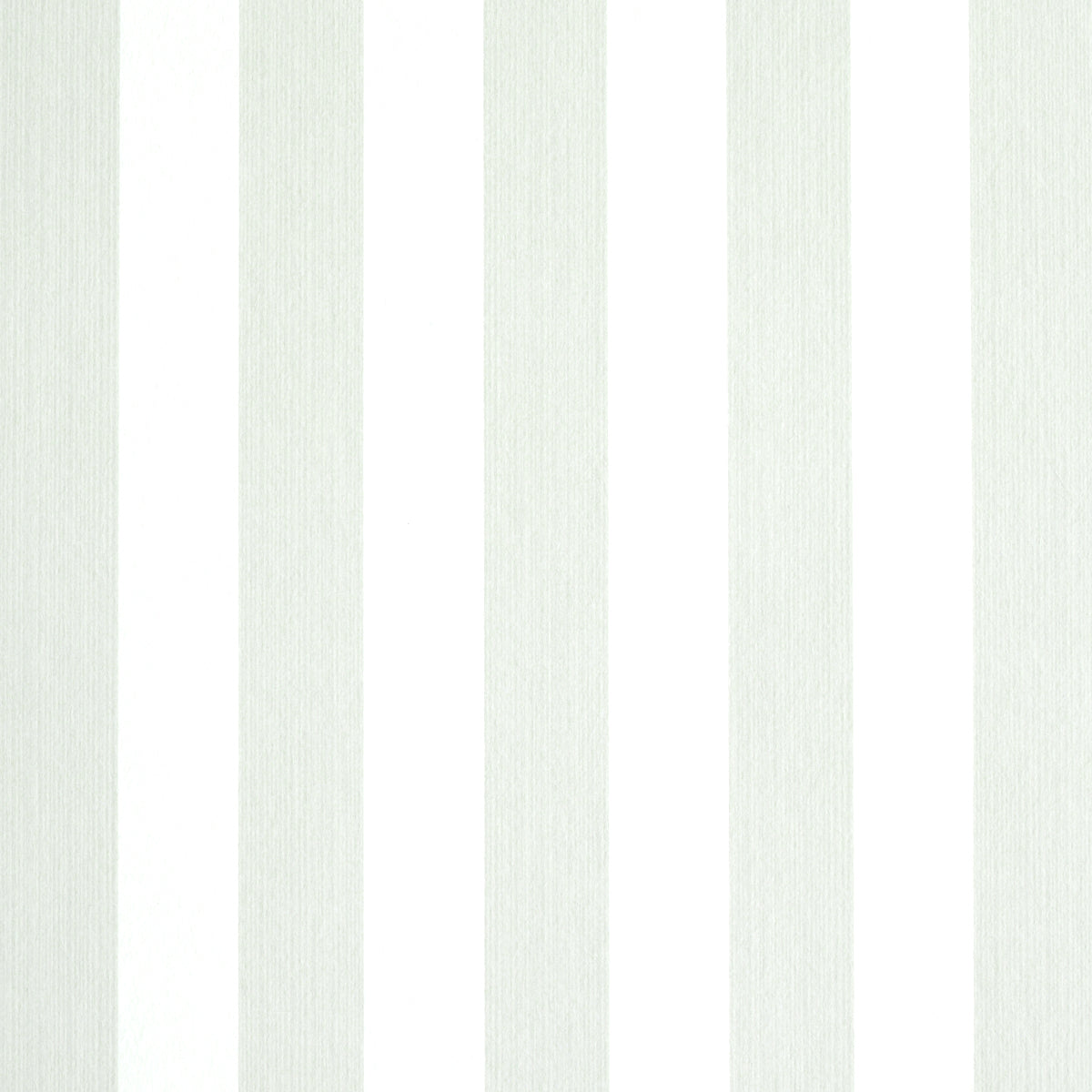 Edwin Stripe Medium wallpaper in Birch by Schumacher, a classic striped wallcovering with subtle texture and tonal striae.