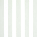 Edwin Stripe Medium wallpaper in Birch by Schumacher, a classic striped wallcovering with subtle texture and tonal striae.