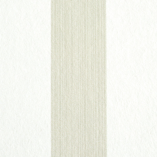 Edwin Stripe Medium Naturelle by Schumacher Classic Neutral Stripe Wallpaper – Schumacher 5011897