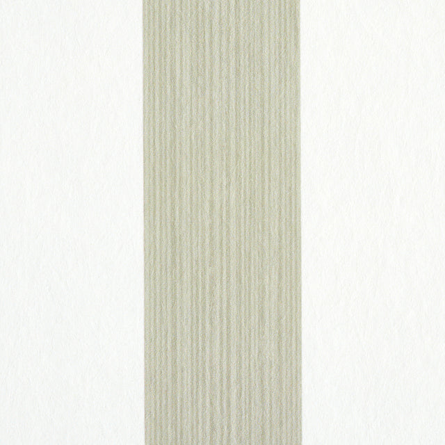 Edwin Stripe Medium Linen by Schumacher Classic Stripe Wallpaper – Schumacher 5011898