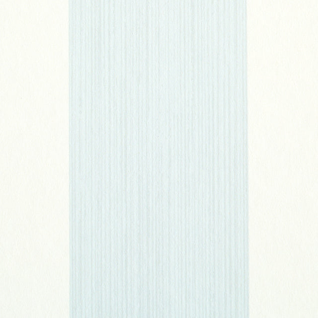 Edwin Stripe Wide Sky by Schumacher Stripe Wallcovering Collection – Schumacher 5011900