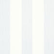 Edwin Stripe Wide wallpaper in lavender by Schumacher, wide vertical stripes with subtle texture