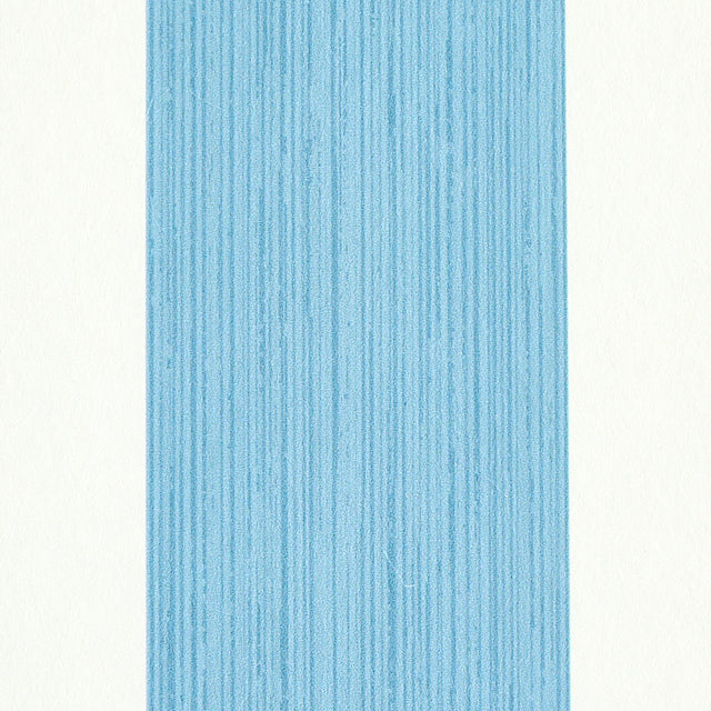 Edwin Stripe Wide Ocean by Schumacher Classic Wide Stripe Wallpaper – Schumacher 5011904