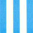 Edwin Stripe Wide wallpaper in cobalt blue and white, wide vertical stripes with subtle texture, by Schumacher