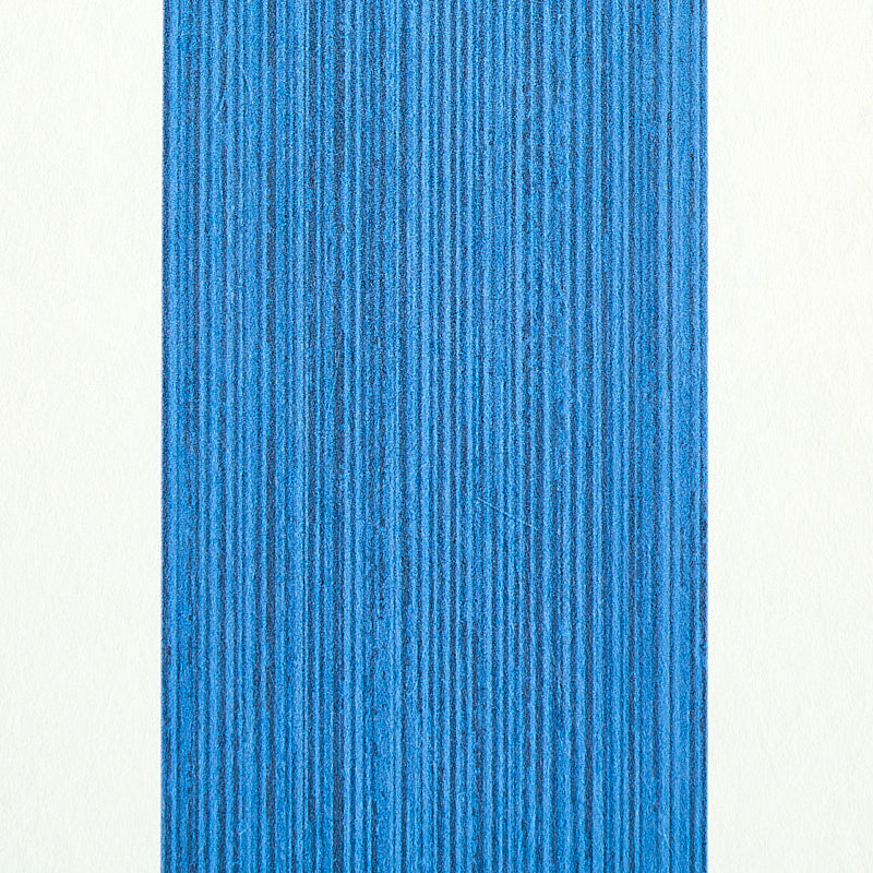 Edwin Stripe Wide Navy by Schumacher Stripe Wallcovering Collection – Schumacher 5011907