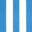 Edwin Stripe Wide navy blue and white wide stripe wallpaper by Schumacher