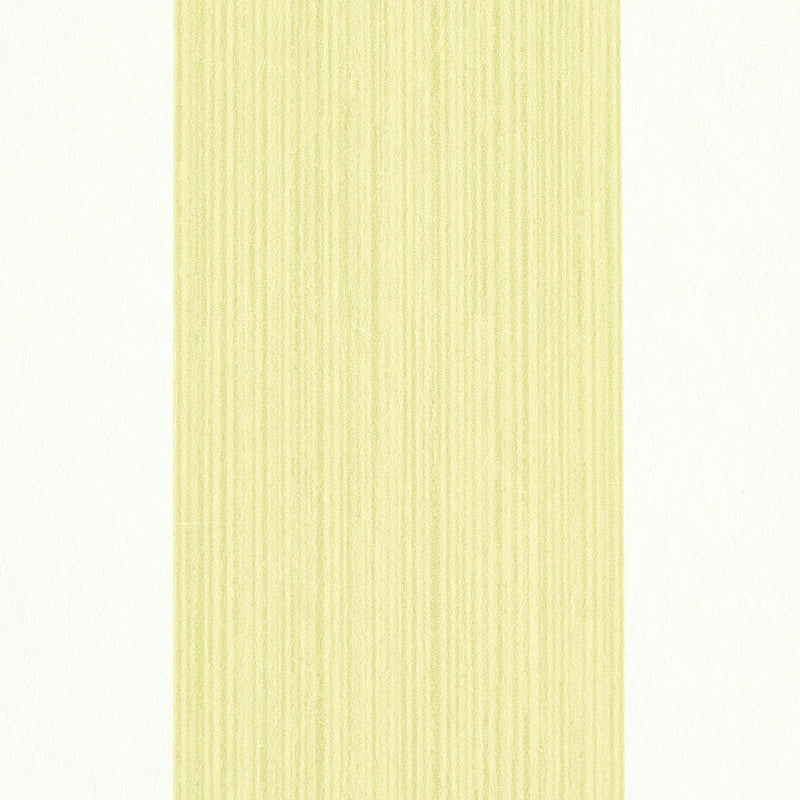 Edwin Stripe Wide Citron by Schumacher Wide Stripe Wallpaper – Schumacher 5011908
