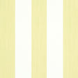 Edwin Stripe Wide wallpaper in citron yellow and white, wide vertical stripes, by Schumacher