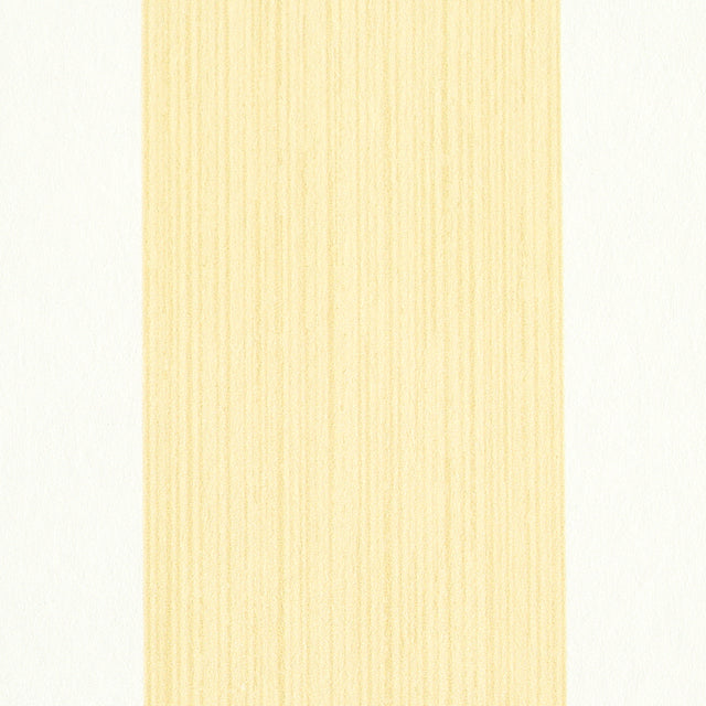 Edwin Stripe Wide Buttercup by Schumacher Classic Wide Stripe Wallpaper – Schumacher 5011910