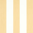 Edwin Stripe Wide wallpaper in Wheat by Schumacher, wide vertical stripes in beige and white, classic wallcovering.