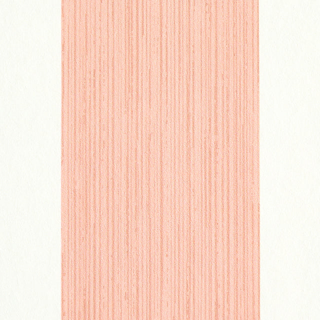 Edwin Stripe Wide Pink by Schumacher Stripe Wallcovering Collection – Schumacher 5011915