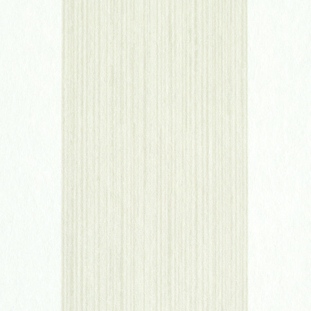 Edwin Stripe Wide Naturelle by Schumacher Stripe Wallcovering Collection – Schumacher 5011917