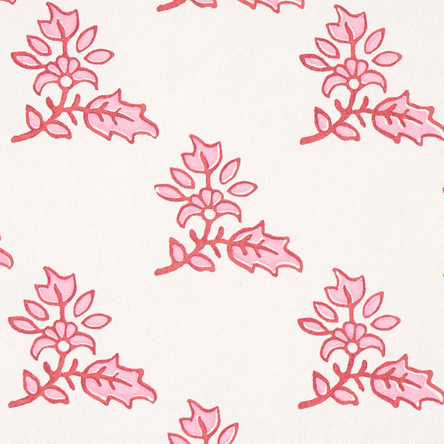 Torbay Pink by Schumacher Jacaranda Collection Wallpaper – 5011922