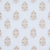 Aditi Sky by Schumacher Petite Stylized Floral Wallpaper – Jacaranda Collection 5011933
