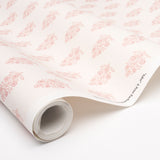 Aditi Blush by Schumacher Petite Stylized Floral Wallpaper – Jacaranda Collection 5011935