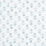 Beatriz Sky by Schumacher Delicate Blue Floral Wallpaper – Jacaranda Collection 5011943