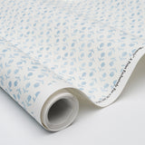 Beatriz Sky by Schumacher Delicate Blue Floral Wallpaper – Jacaranda Collection 5011943