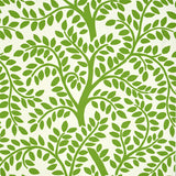 TEMPLE GARDEN II Green Botanical Wallpaper by Schumacher – 5011960