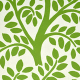 TEMPLE GARDEN II Green Botanical Wallpaper by Schumacher – 5011960