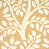 Temple Garden II Sand Botanical Wallpaper – Schumacher 5011961