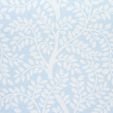 Temple Garden II Sky by Schumacher Whimsical Botanical Wallpaper – Schumacher 5011963