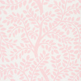 Temple Garden II Blush by Schumacher Botanical Wallpaper – Schumacher 5011964