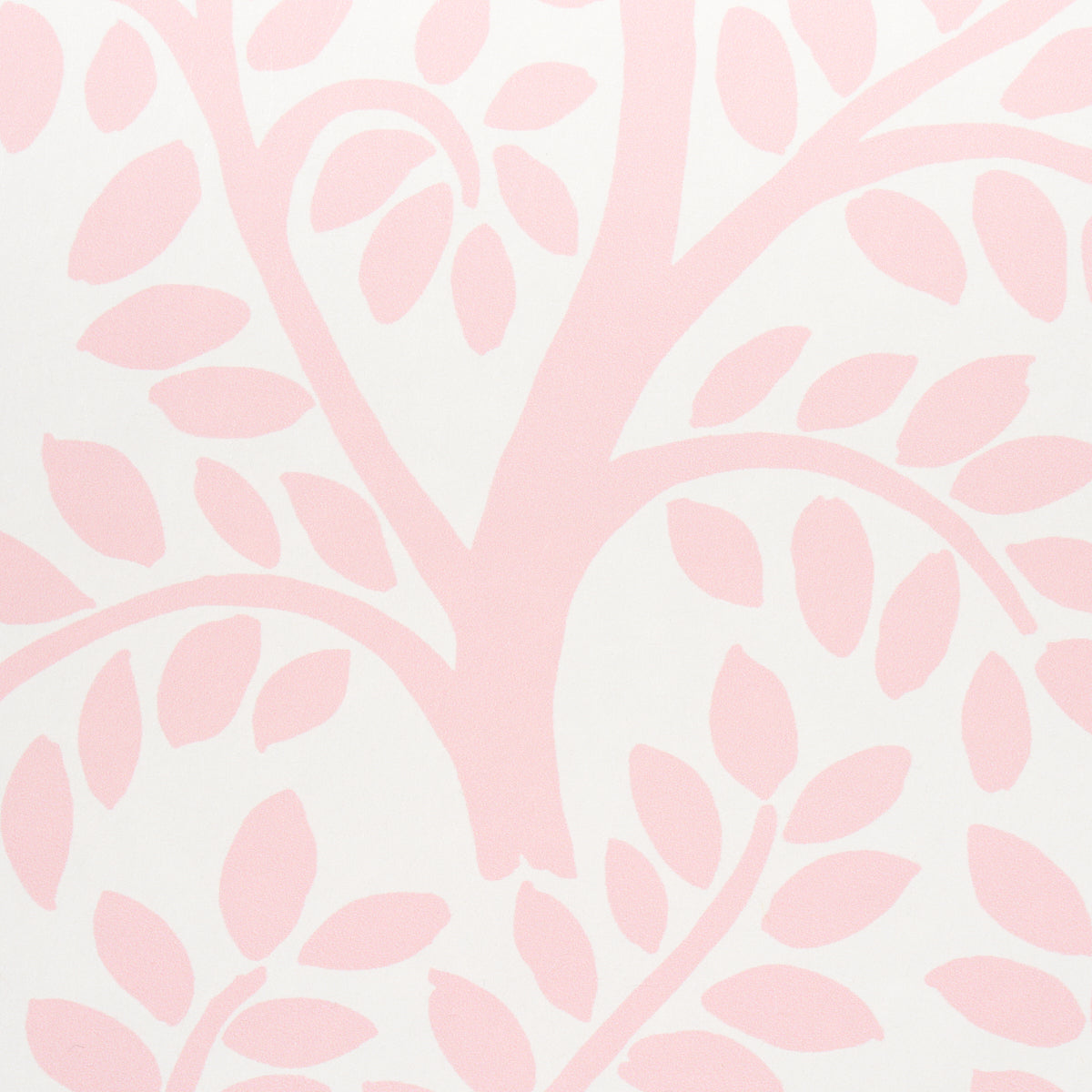 Temple Garden II Blush by Schumacher Botanical Wallpaper – Schumacher 5011964