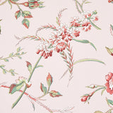 Beluze Blush by Schumacher Wide-Width Floral Wallpaper – Schumacher 5011981