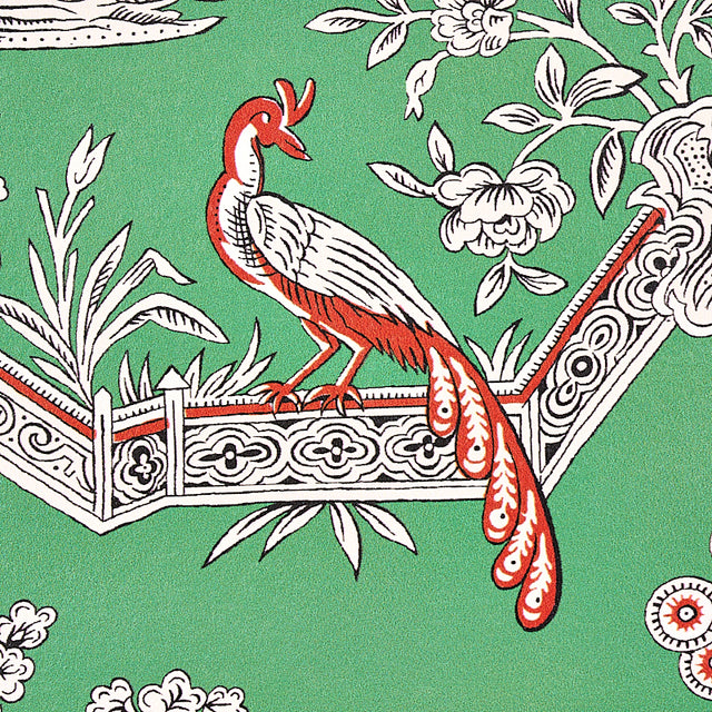 Matsudana Jade Chinoiserie Wallpaper by Schumacher – 5011990
