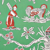 Matsudana Jade Chinoiserie Wallpaper by Schumacher – 5011990