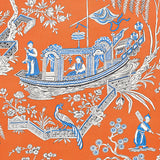 Matsudana Spice Chinoiserie Wallpaper by Schumacher – Schumacher 5011992