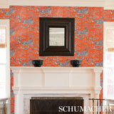 Matsudana Spice Chinoiserie Wallpaper by Schumacher – Schumacher 5011992