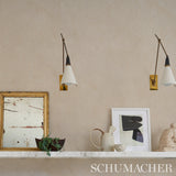 Burnett Natural by Schumacher Abstract Wave Wallpaper – Schumacher 5012001