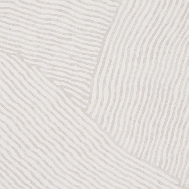 Burnett Stone by Schumacher Abstract Wave Wallcovering – Schumacher 5012002